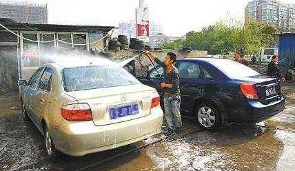 洗車店(diàn)如何處理廢水？